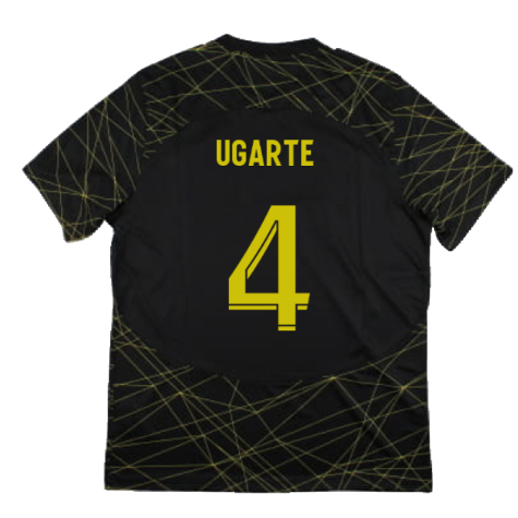 2023-2024 PSG Fourth Shirt (Ugarte 4)