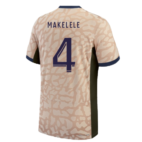 2023-2024 PSG Fourth Vapor Football Shirt (Makelele 4)