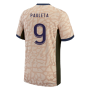 2023-2024 PSG Fourth Vapor Football Shirt (Pauleta 9)