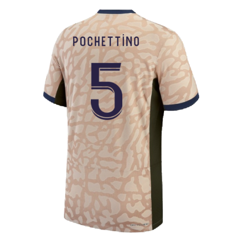 2023-2024 PSG Fourth Vapor Football Shirt (Pochettino 5)
