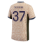 2023-2024 PSG Fourth Vapor Football Shirt (Skriniar 37)