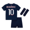 2023-2024 PSG Home Infants Baby Kit (Ibrahimovic 10)