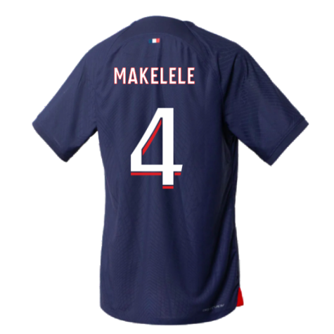 2023-2024 PSG Home Match Authentic Shirt (Makelele 4)