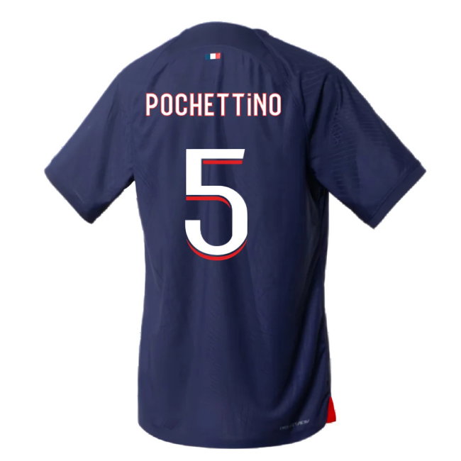 2023-2024 PSG Home Match Authentic Shirt (Pochettino 5)