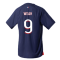2023-2024 PSG Home Match Authentic Shirt (Weah 9)