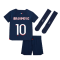 2023-2024 PSG Home Mini-Kit (Ibrahimovic 10)