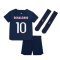 2023-2024 PSG Home Mini-Kit (Ronaldinho 10)