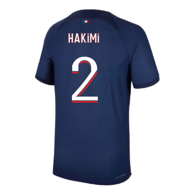 2023-2024 PSG Home Shirt (Hakimi 2)