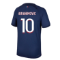 2023-2024 PSG Home Shirt (Ibrahimovic 10)