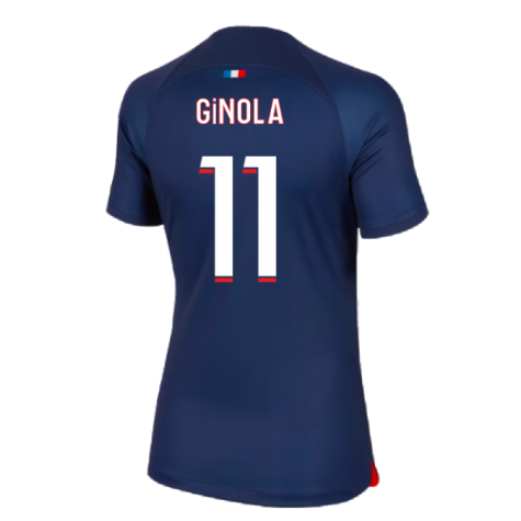 2023-2024 PSG Home Shirt (Ladies) (Ginola 11)