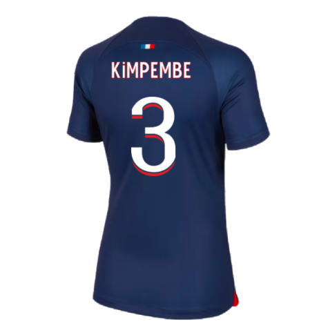 2023-2024 PSG Home Shirt (Ladies) (Kimpembe 3)