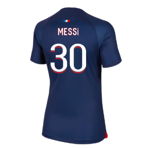 2023-2024 PSG Home Shirt (Ladies) (Messi 30)