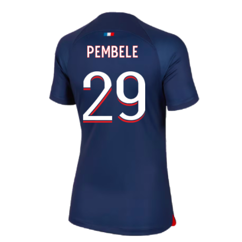 2023-2024 PSG Home Shirt (Ladies) (Pembele 29)