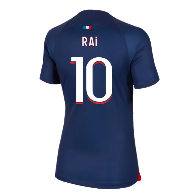 2023-2024 PSG Home Shirt (Ladies) (Rai 10)