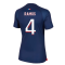 2023-2024 PSG Home Shirt (Ladies) (Sergio Ramos 4)