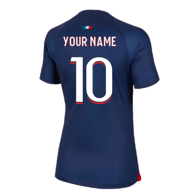 2023-2024 PSG Home Shirt (Ladies) (Your Name)