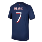 2023-2024 PSG Home Shirt (Mbappe 7)