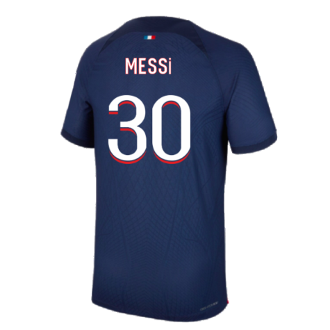 2023-2024 PSG Home Shirt (Messi 30)