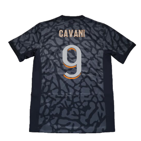 2023-2024 PSG Paris Saint Germain Third Shirt (Cavani 9)