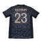 2023-2024 PSG Paris Saint Germain Third Shirt (Kolo Muani 23)