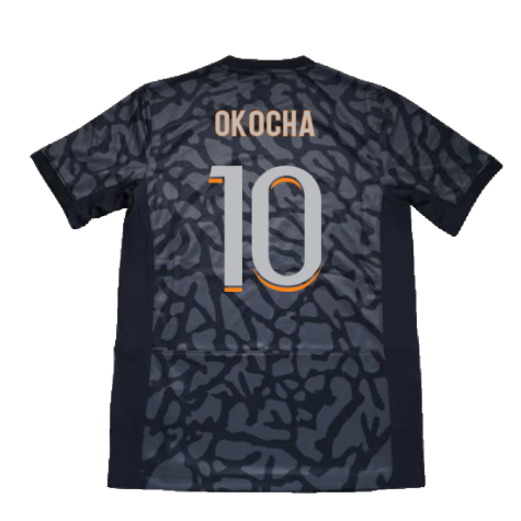 2023-2024 PSG Paris Saint Germain Third Shirt (Okocha 10)
