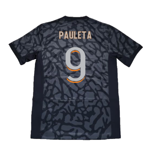 2023-2024 PSG Paris Saint Germain Third Shirt (Pauleta 9)