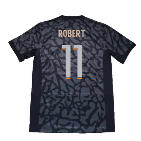 2023-2024 PSG Paris Saint Germain Third Shirt (Robert 11)