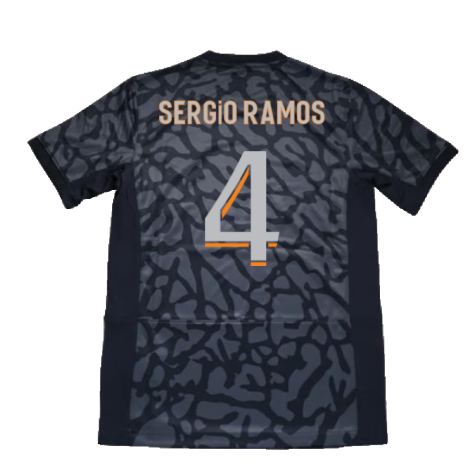 2023-2024 PSG Paris Saint Germain Third Shirt (Sergio Ramos 4)
