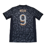 2023-2024 PSG Paris Saint Germain Third Shirt (Weah 9)