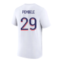 2023-2024 PSG Premium Essentials T-shirt (White) (Pembele 29)