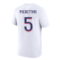 2023-2024 PSG Premium Essentials T-shirt (White) (Pochettino 5)