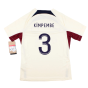 2023-2024 PSG Strike Dri-Fit Training Shirt (Cream) - Kids (Kimpembe 3)