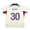 2023-2024 PSG Strike Dri-Fit Training Shirt (Cream) (Messi 30)