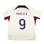 2023-2024 PSG Strike Dri-Fit Training Shirt (Cream) (Pauleta 9)