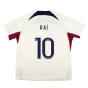 2023-2024 PSG Strike Dri-Fit Training Shirt (Cream) (Rai 10)
