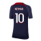 2023-2024 PSG Strike Dri-Fit Training Shirt (Navy) - Kids (Neymar JR 10)