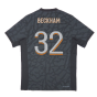 2023-2024 PSG Third Authentic Players Shirt (Beckham 32)