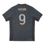 2023-2024 PSG Third Authentic Players Shirt (Cavani 9)