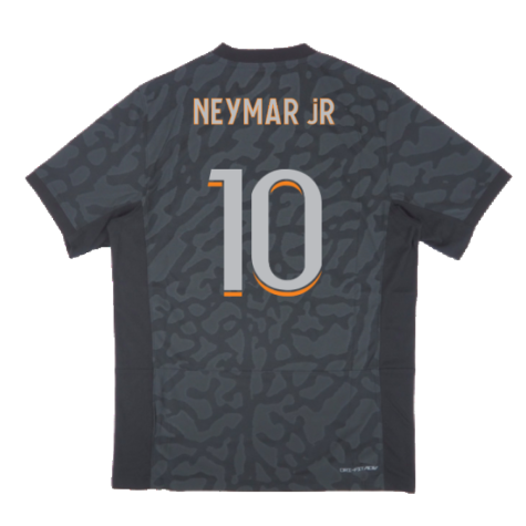 2023-2024 PSG Third Authentic Players Shirt (Neymar JR 10)