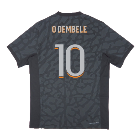 2023-2024 PSG Third Authentic Players Shirt (O Dembele 10)