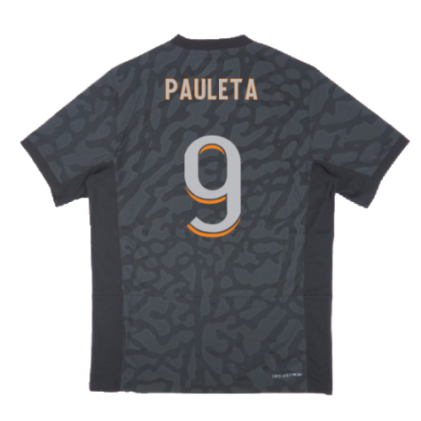 2023-2024 PSG Third Authentic Players Shirt (Pauleta 9)