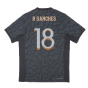 2023-2024 PSG Third Authentic Players Shirt (R Sanches 18)