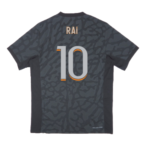 2023-2024 PSG Third Authentic Players Shirt (Rai 10)