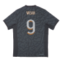 2023-2024 PSG Third Authentic Players Shirt (Weah 9)