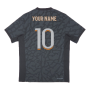 2023-2024 PSG Third Authentic Players Shirt (Your Name)