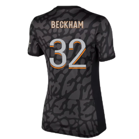 2023-2024 PSG Third Shirt (Womens) (Beckham 32)