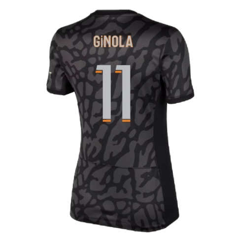 2023-2024 PSG Third Shirt (Womens) (Ginola 11)