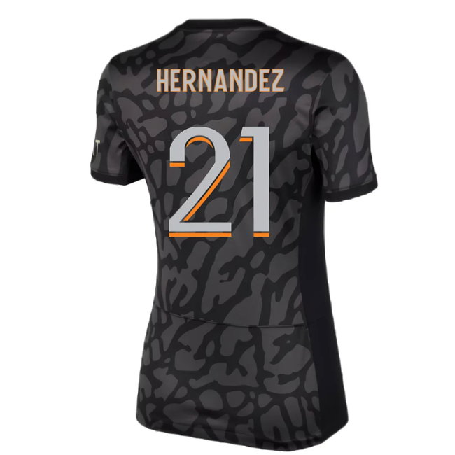 2023-2024 PSG Third Shirt (Womens) (Hernandez 21)