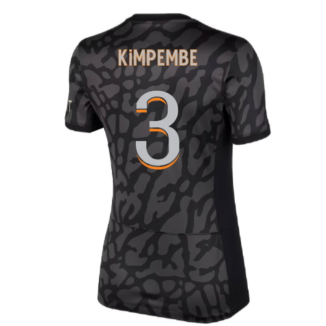 2023-2024 PSG Third Shirt (Womens) (Kimpembe 3)