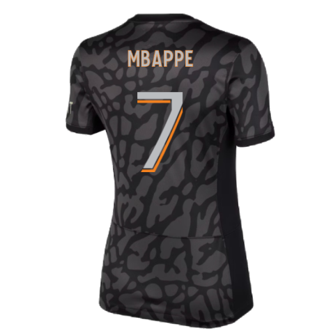 2023-2024 PSG Third Shirt (Womens) (Mbappe 7)